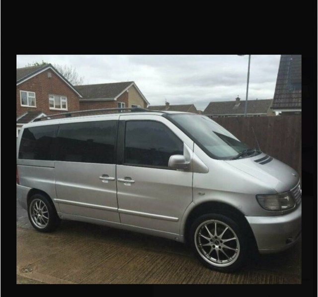 gumtree converted van